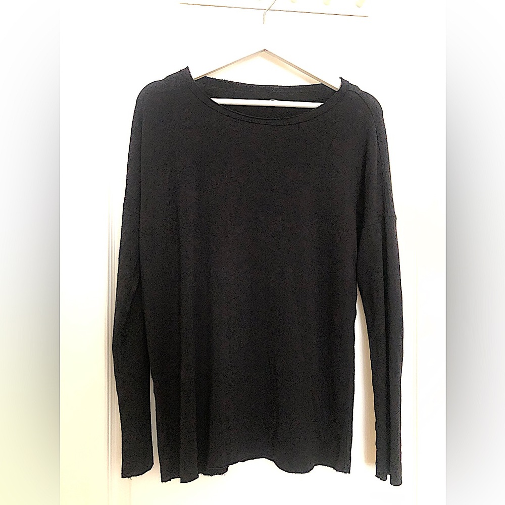 KIT AND ACE | Fleece Lined Long Sleeve | Size M
